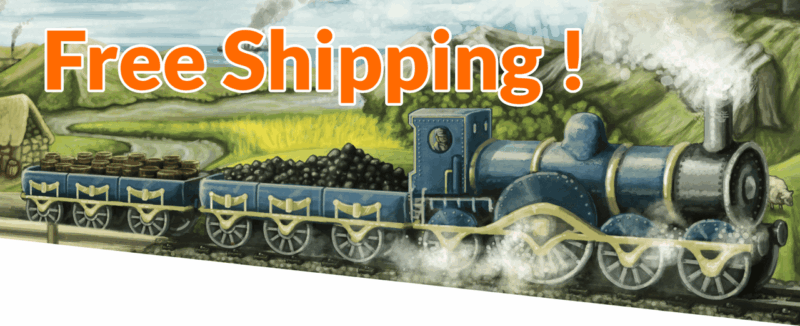Free Shipping at the Karma Games webshop