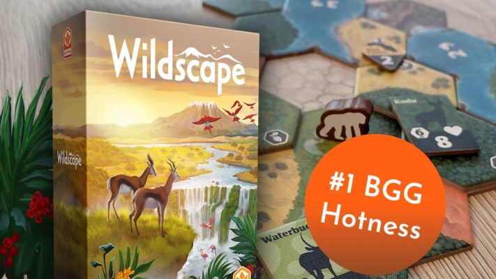 Wildscape on #1 BGG Hotness